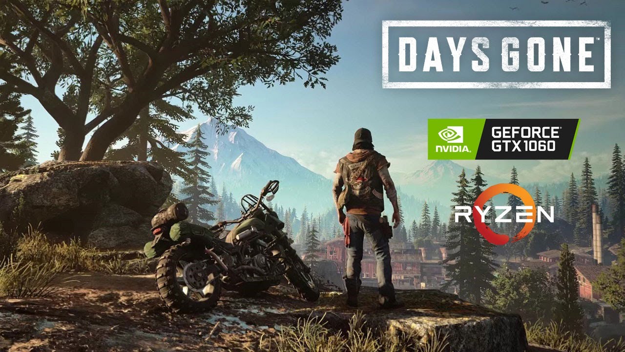 Days Gone - GTX 1060 3GB - Ryzen 5 2600 - FPS Test