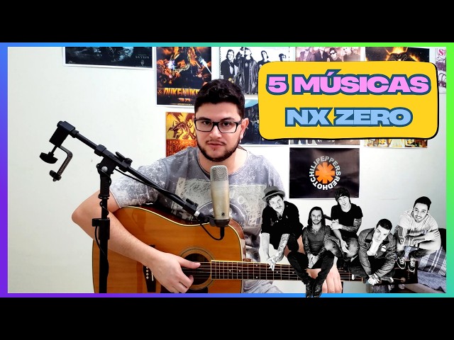 It's impossible not to sing along to these 5 NX Zero songs. - YouTube