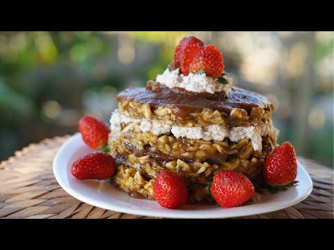 TROQUE O AÇÚCAR E O CHOCOLATE POR SOBREMESAS NATURAIS SEM AÇÚCAR! Alimentação viva crua