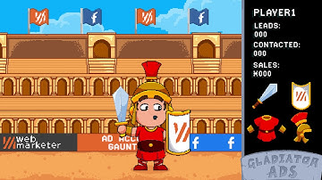 Web Marketer - Gladiator Ads - Animated Explainer Video