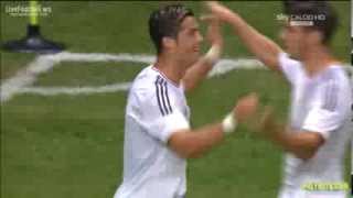 Cristiano Ronaldo Great Goal Real Madrid Vs Inter Milan 20 Hd