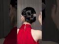 Messy bun hack for beginners hair hairstyle hairtutorial