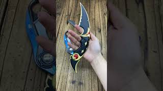 best Valorant Knife irl #valorantknife