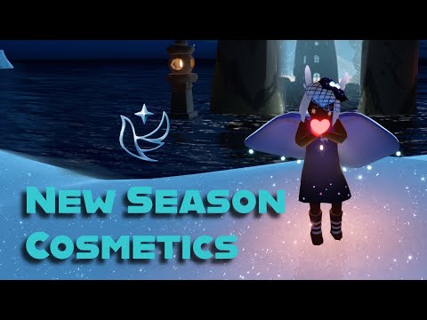 ⚠️Sky Beta Ver.0.29.0 新シーズンアイテム全て観察(光機能含む) Sky