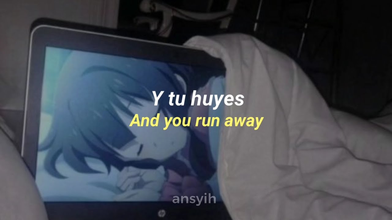 D4vd Run Away (Lyrics + Sub. español) YouTube