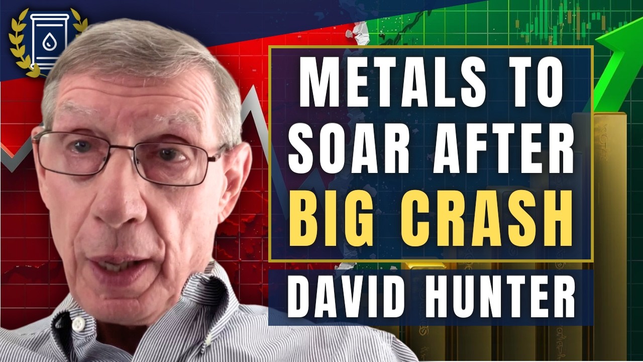 Worst CRASH Since 2008 Ahead, Then '$20k Gold, $500 Silver': David Hunter