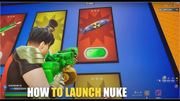 SUPER PIT UNC MAP FORTNITE CREATIVE - HOW TO LAUNCH NUKE