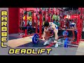 Barbell Deadlift : Proper Form and Common Mistakes to Avoid