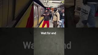 Metro Video Prank , Funny Prank, Man Teased Man,