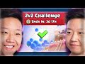 2v2 challenge 🍊
