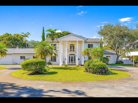 13000 Old Cutler Road, Pinecrest, FL home video tour