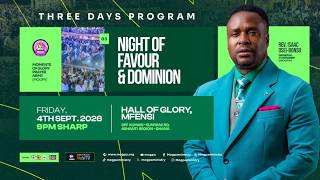 THREE DAYS PROGRAM [ DAY  3]  || BREAKING CHAINS CONFERENCE || 4 - 09 - 2026 ||