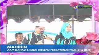 lucu banar..Madihin Terbaru Aam Danau & Isteri (Resepsi Perkawinan Wandi & Diah)