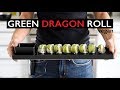 EASY VEGAN SUSHI RECIPE | HOW TO MAKE GREEN DRAGON ROLL