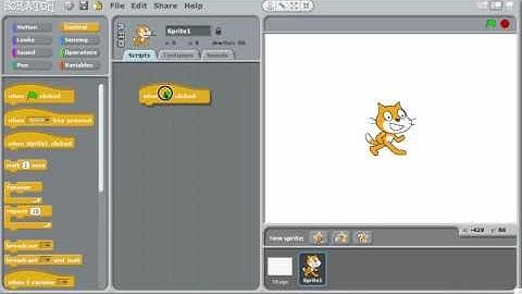 Scratch: Animating the showing and hiding of sprites