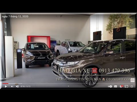 Bảng giá xe ô tô Mitsubishi mới nhất Tháng 12-2020 | Ưu Đãi và Khuyến Mãi Lớn