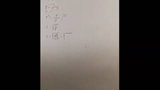 Kako Izračunati Polumjer Iz Zadane Površine Kruga