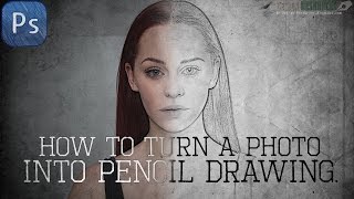 How to turn a photo into Pencil Drawing — Photoshop Tutorial screenshot 2