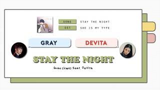 THAISUB | GRAY, DEVITA - STAY THE NIGHT