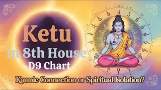 Ketu in 8th house of D9 Navamsa Chart ||  नवमांश कुंडली के आठवें भाव में केतु || Hemant Phulwari