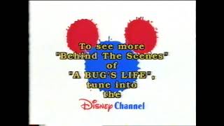 Disney Channel Uk Behind The Scenes From A Bugs Life Slide