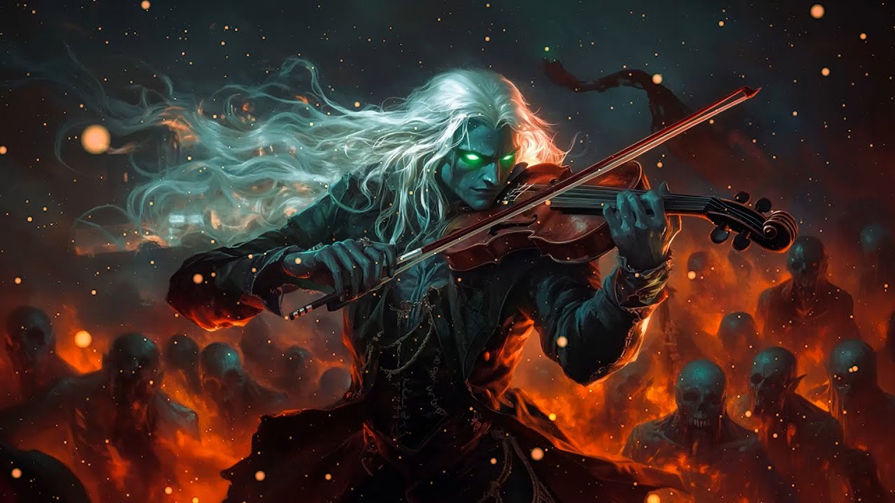 Majestic Symphony: Violin Metal Blends Rock & Melodic Emotion