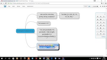 Programovací jazyk Java - 33 - Součet hodnot Array