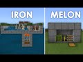 Minecraft Bedrock: Top 3 Beginner Farms for your Survival World (Iron farm, Chicken Farm)