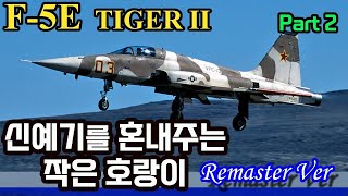 가상적기 타이거 II / 탑건 교관들의 주력기 / 노스롭 F-5E Tiger II