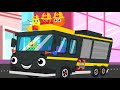 The Wheels On The Firetruck, Car Cartoon Video for Kids by Incy Wincy Spider Nursery Rhymes
