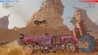 Crossout КВ (CW) LVL vs ROLS. Чуть-чуть не хватило :(
