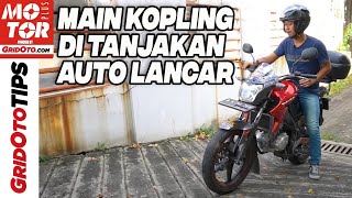 How to Use the Clutch on a Vixion Uphill | Gridoto Tips