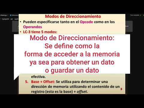 Video: ¿Qué hace LDR en lc3?