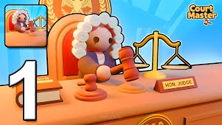 Court Master - Gameplay Walkthrough Part 1 - Send Prisoners To Jail (iOS, Android) screenshot 1