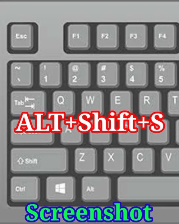 Computer shortcut key In screenshot|| how to screenshot in computer #computer #shortvideo