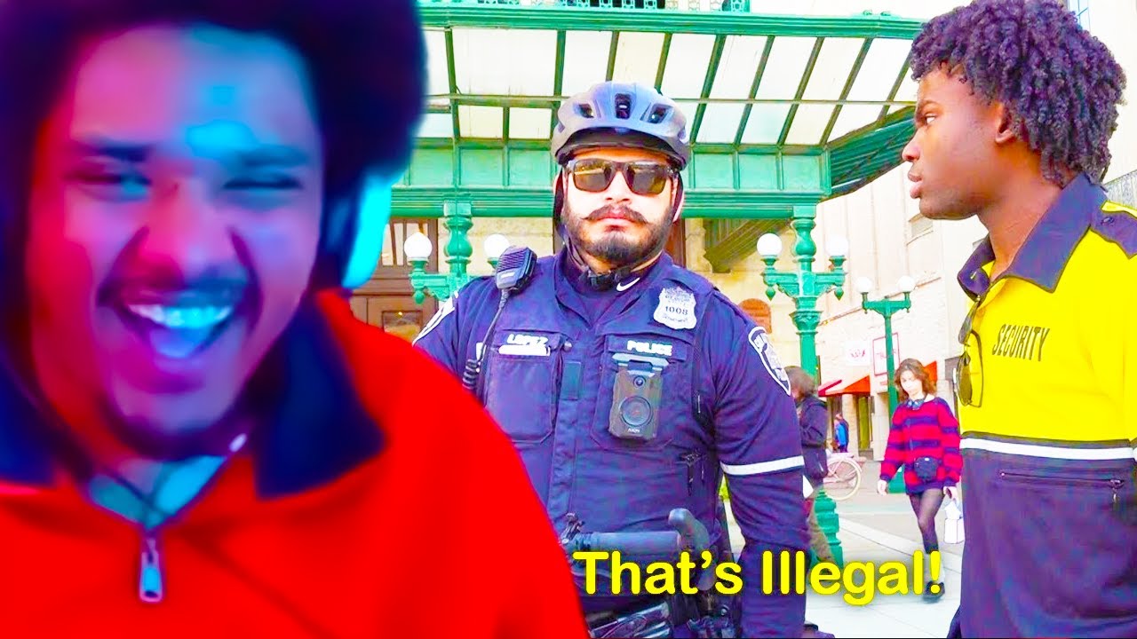 Prankster Got ARRESTED for Impersonating an OFFICER! - YouTube