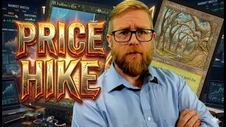 The RESERVE LIST Price HIKE.  Top Ten selling Cards July 24th 31st 2026