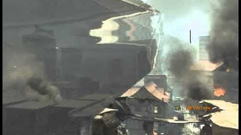 First Blood Tomahawk Across Map