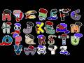 ALPHABET LORE But Different Version | Original Version
