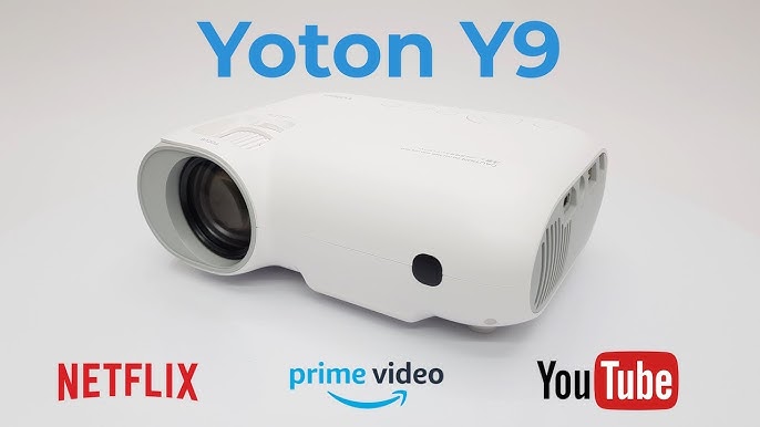 $159 Netflix/ Certified Projector - Is It Worth It? (Yoton Y9) 