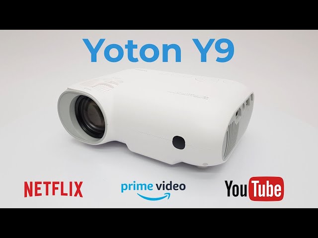 $159 Netflix/ Certified Projector - Is It Worth It? (Yoton Y9) 