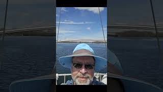 Splash and first sail of 2024 #shorts