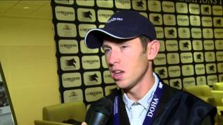 Interview of Scott Brash - Silver medal at the 2015 Longines Global Champions Tour