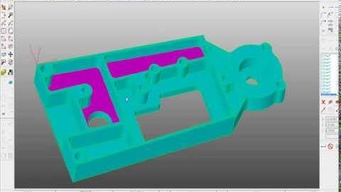 How to create EZ-MILL worksteps from an imported solid model