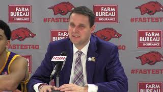 LSU coach Will Wade, players recap win over Arkansas