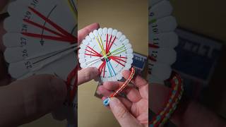 Kumihimo Tutorial Square Section Technique