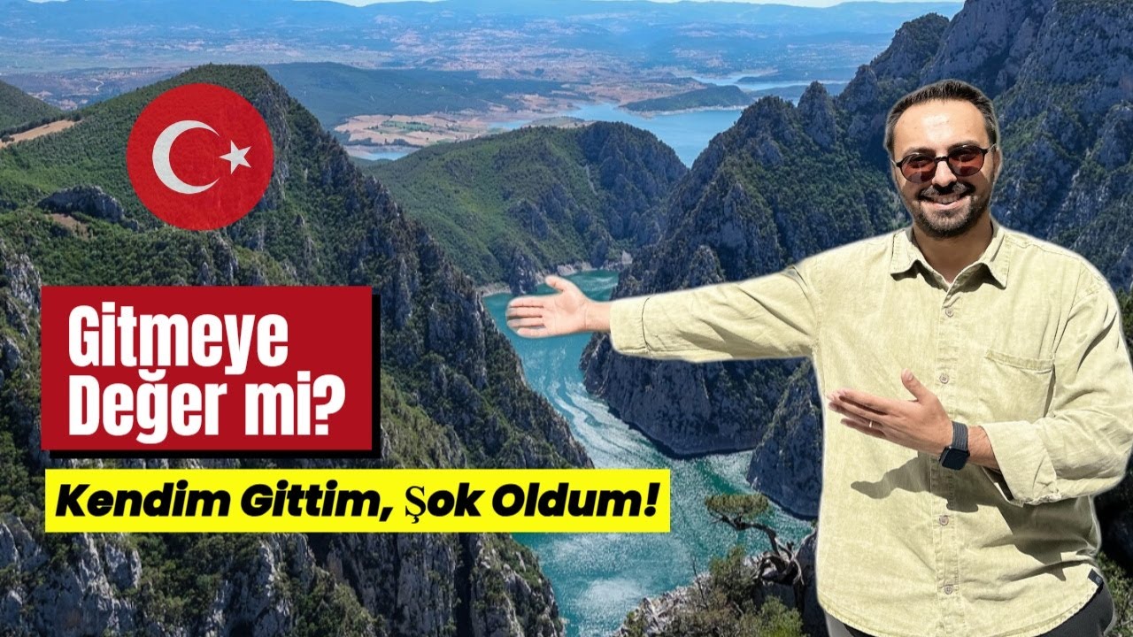 Vezirköprü Şahinkaya Kanyonu | Bu Doğa Harikası Görülmeye Değer mi? | SAMSUN