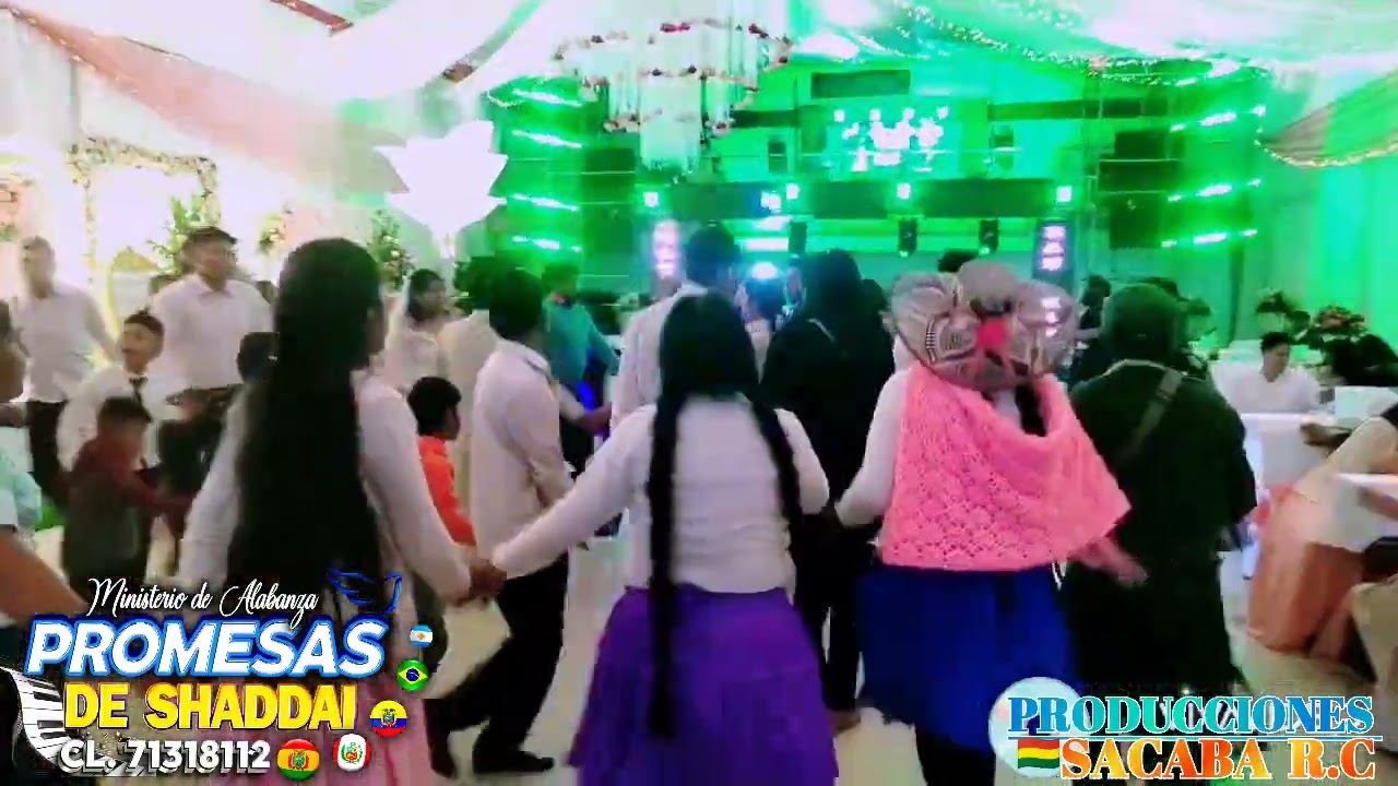 Ministerio promesas de shaddai hno  Rene cl 71318112 desdé sacaba  ,🇧🇴🇧🇴