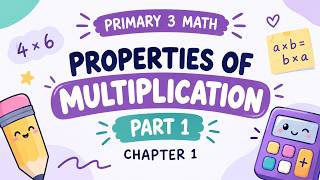 Full Primary 3 Math | Properties of Multiplication (Part 1) | Chapter 1 Guide