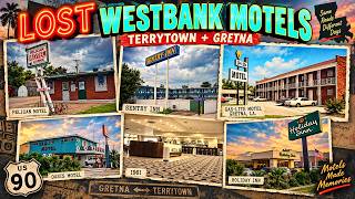 ⁴ᴷ Westbank Expressway Then & Now | Terrytown & Gretna Walking Tour
